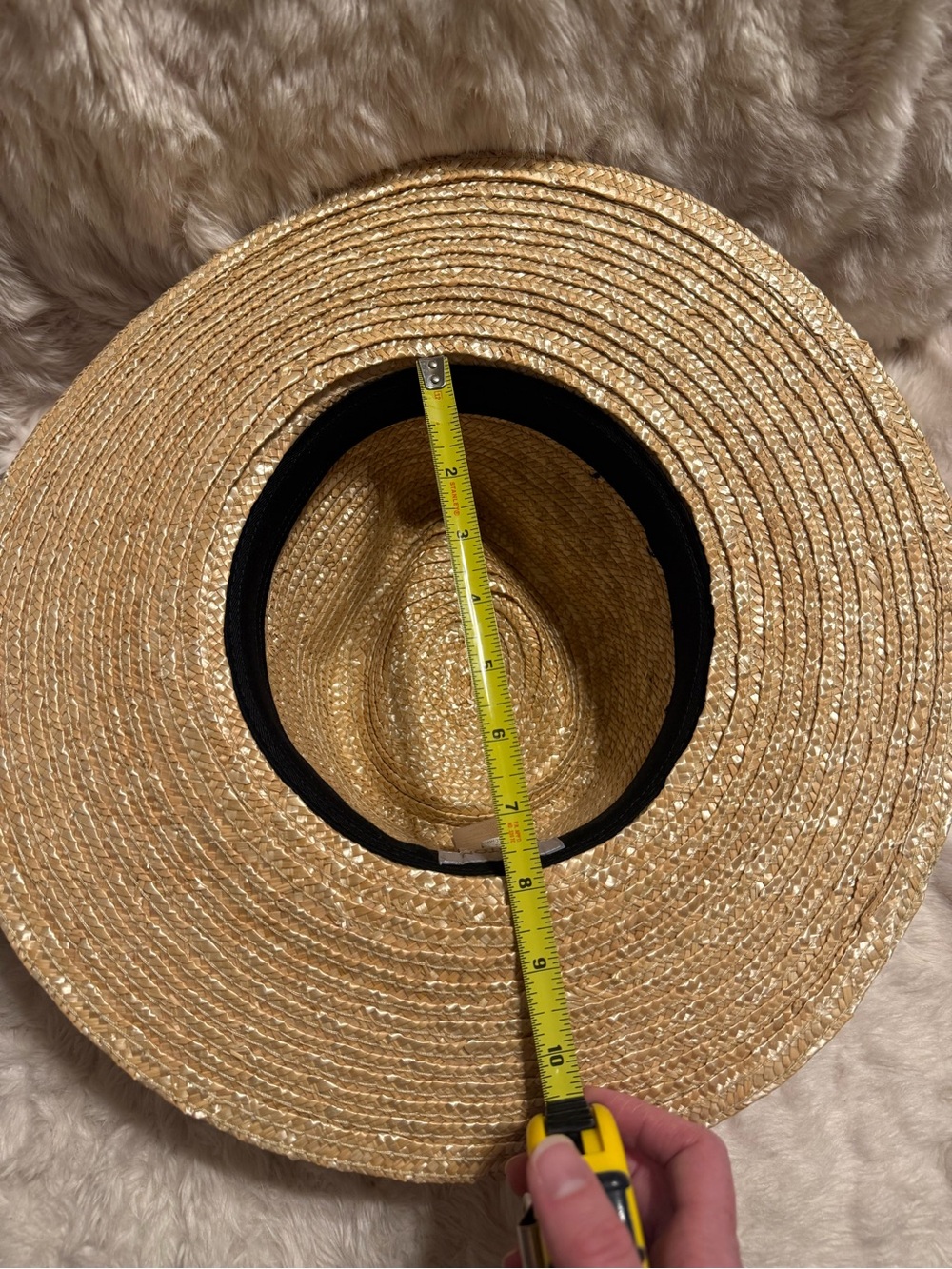 Brixton Joanna Straw Hat - Picture 10 of 12